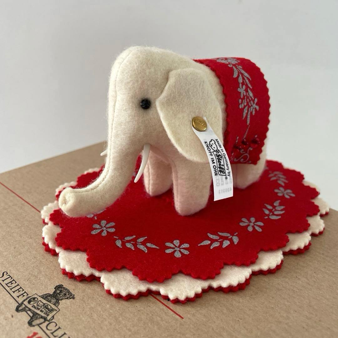Steiff シュタイフClub限定 象の針刺し エレファント ピンクッション