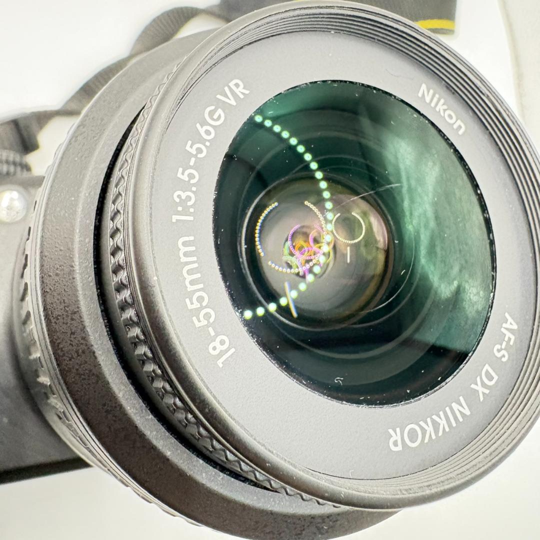 【美品】Nikon D3100 デジタル一眼レフカメラ（K）