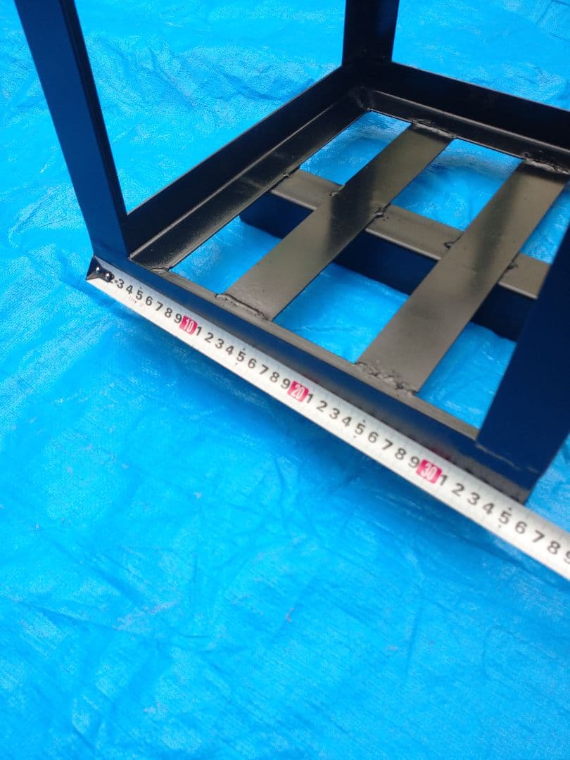 ヒッチメンバー用！灯油缶ラック・キャリア！ポリタンク