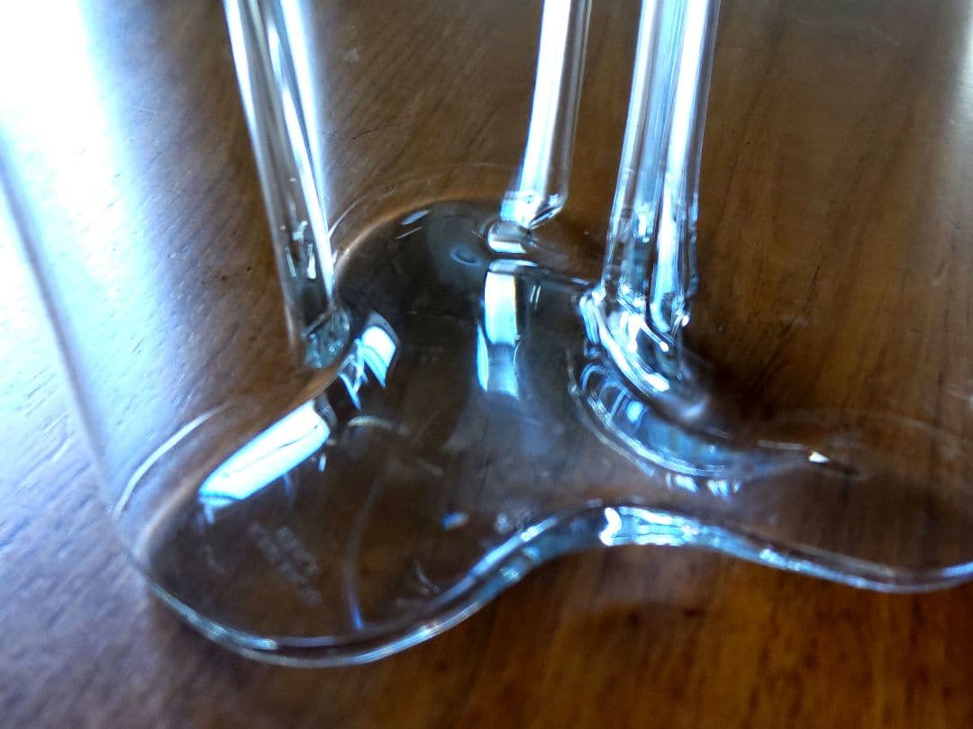 イッタラ　アアルトベース（クリア）