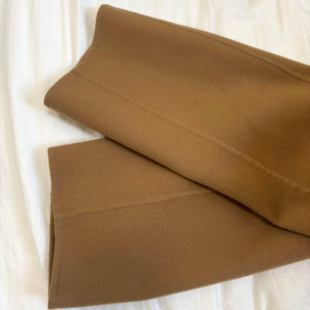 JOSEPH ウールシルク混 ライトダブルフェイス ショート丈コート 36