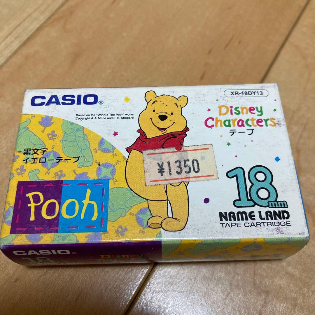 s.a.n.y 　CASIO ネームランドテープカートリッジ