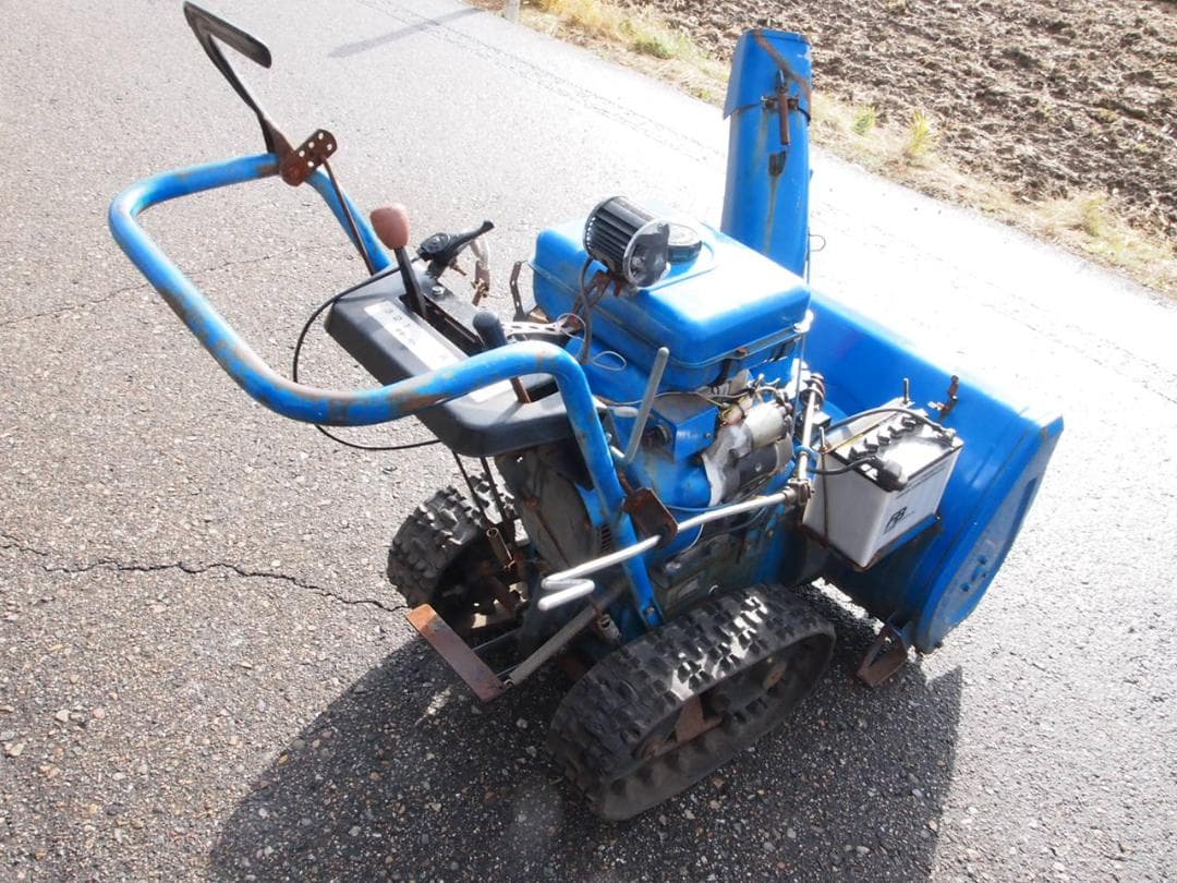 除雪機イセキFSR650実動富山、石川、金沢