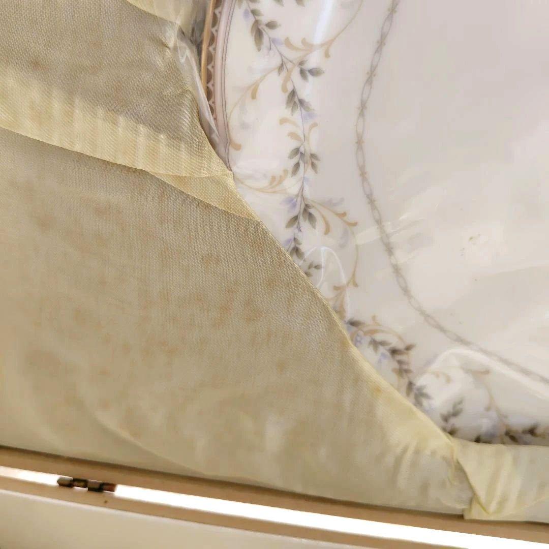 ノリタケ　シエラモレナ　サロンセット カップ&ソーサー5客　大皿❇️未使用品