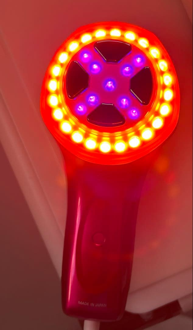 Pure Pulse II 美顔器 ピンク