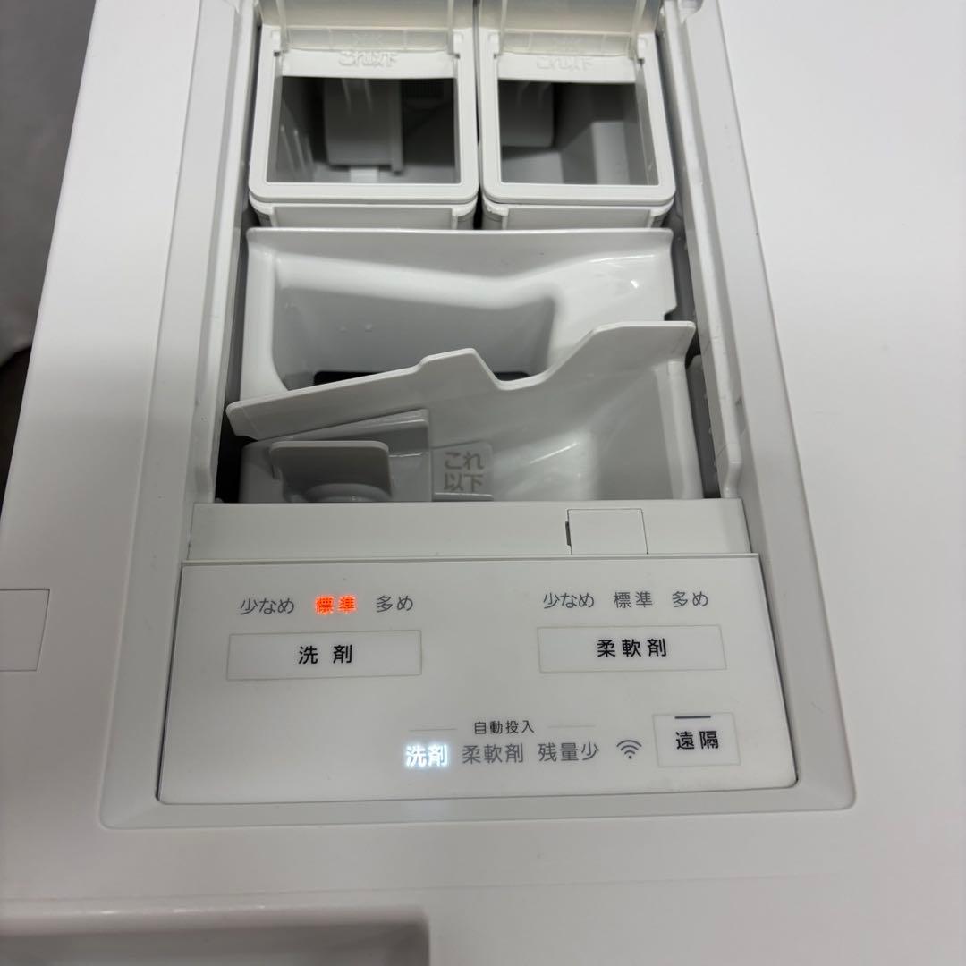 7　ドラム式洗濯機　パナソニック　乾燥　10キロ　安い　右開き　設置無料