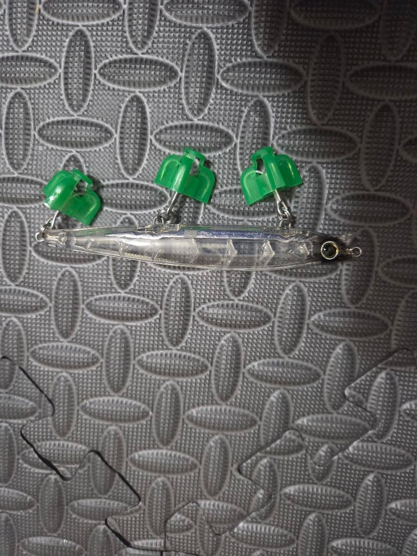 ミノー　プラグ　セット　９セット　ケース付き