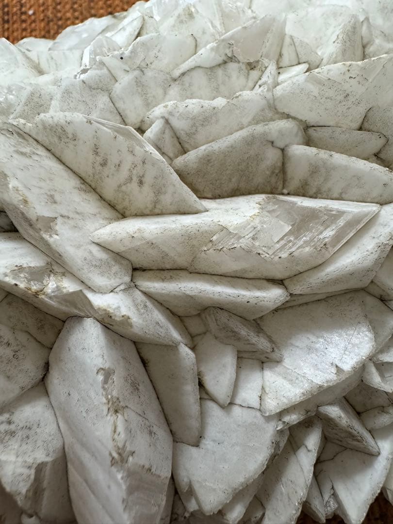 特大方解石 1,887g ホワイトカルサイト