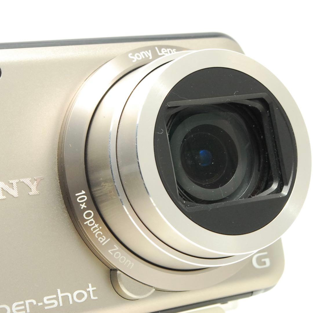 SONY DSC-HX5V❤️スマホ転送 動作確認済 ゴールド ソニー コンデジ