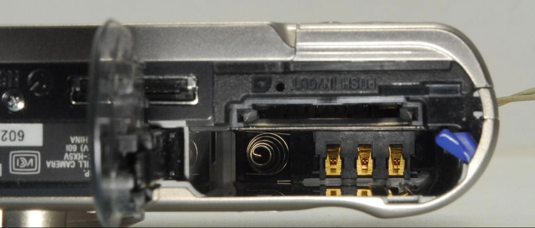 SONY DSC-HX5V❤️スマホ転送 動作確認済 ゴールド ソニー コンデジ