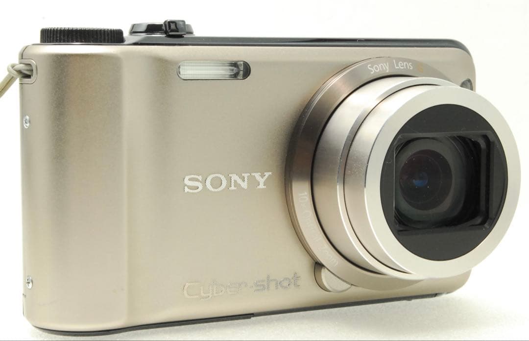 SONY DSC-HX5V❤️スマホ転送 動作確認済 ゴールド ソニー コンデジ