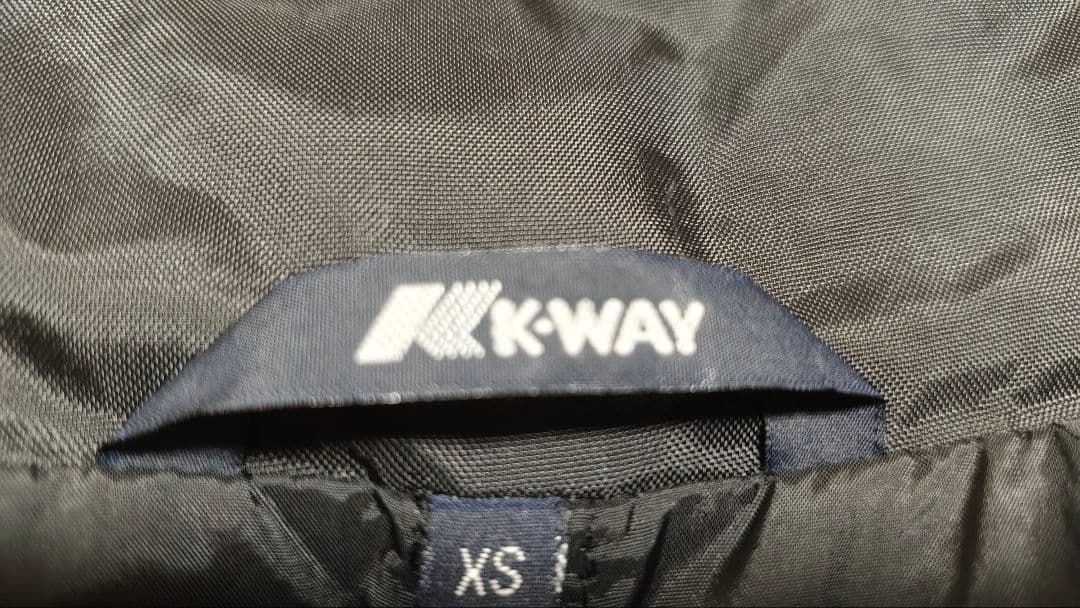 高級 k-way ポルシェ 2way ジャケット コート アウトドア レース