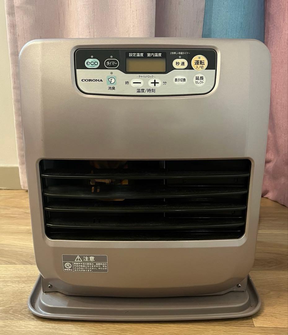 CORONA　コロナ　石油ファンヒーター　2018年製　ローズ　ピンク