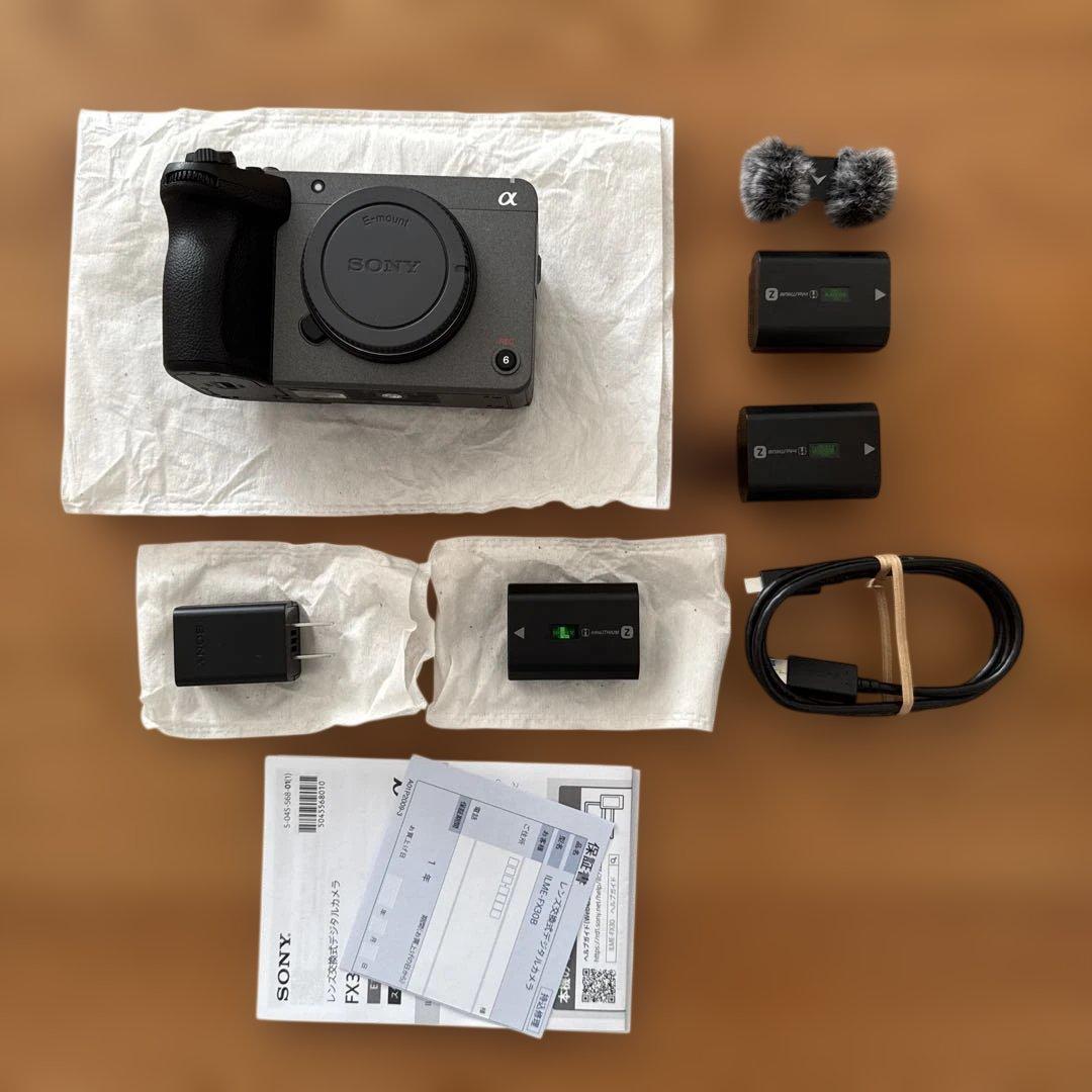 【新品同様】SONY FX30 & SONY SEL15F14G セット