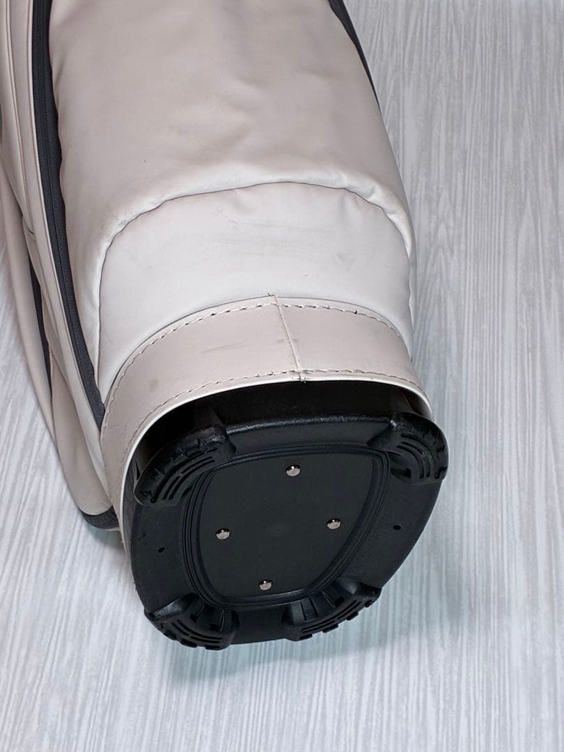 ❤*☻様 ピンPINGキャディバッグ9.5型美品フード無❗️ソフトタイプPU C