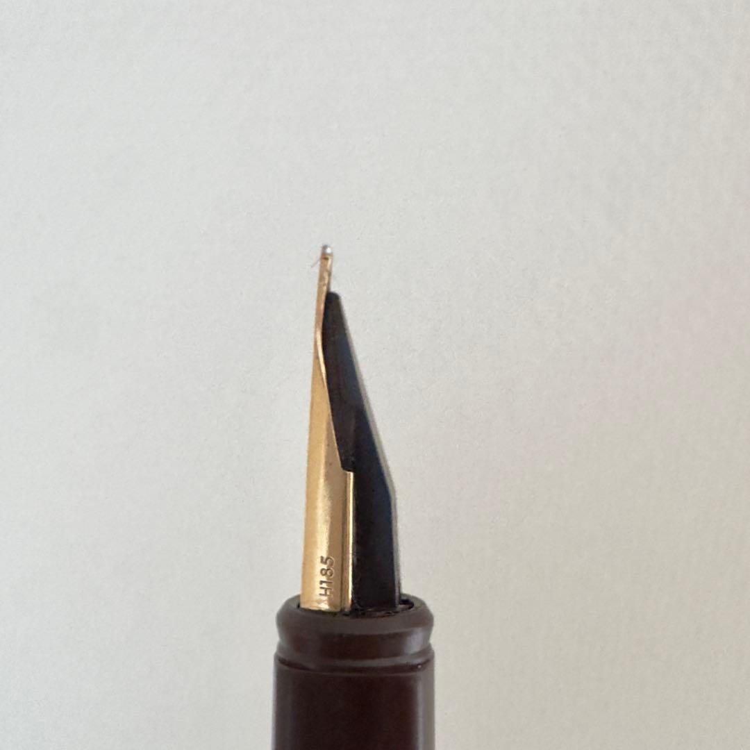 廃番 PILOT パイロット QUATRO クアトロ 万年筆 14K マーブル