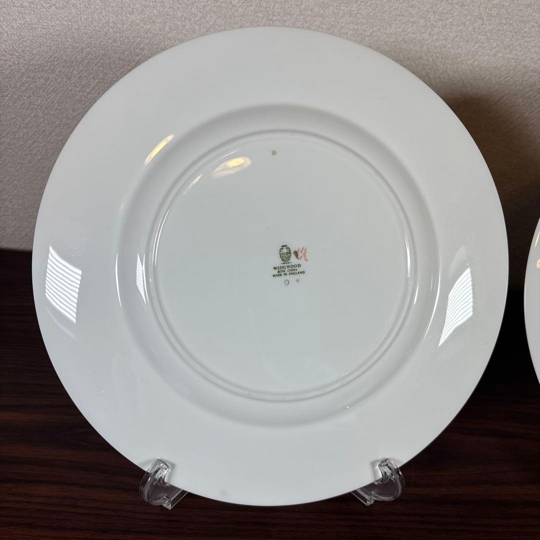 【超希少】ウェッジウッド ストロベリーヒル プレート 2枚