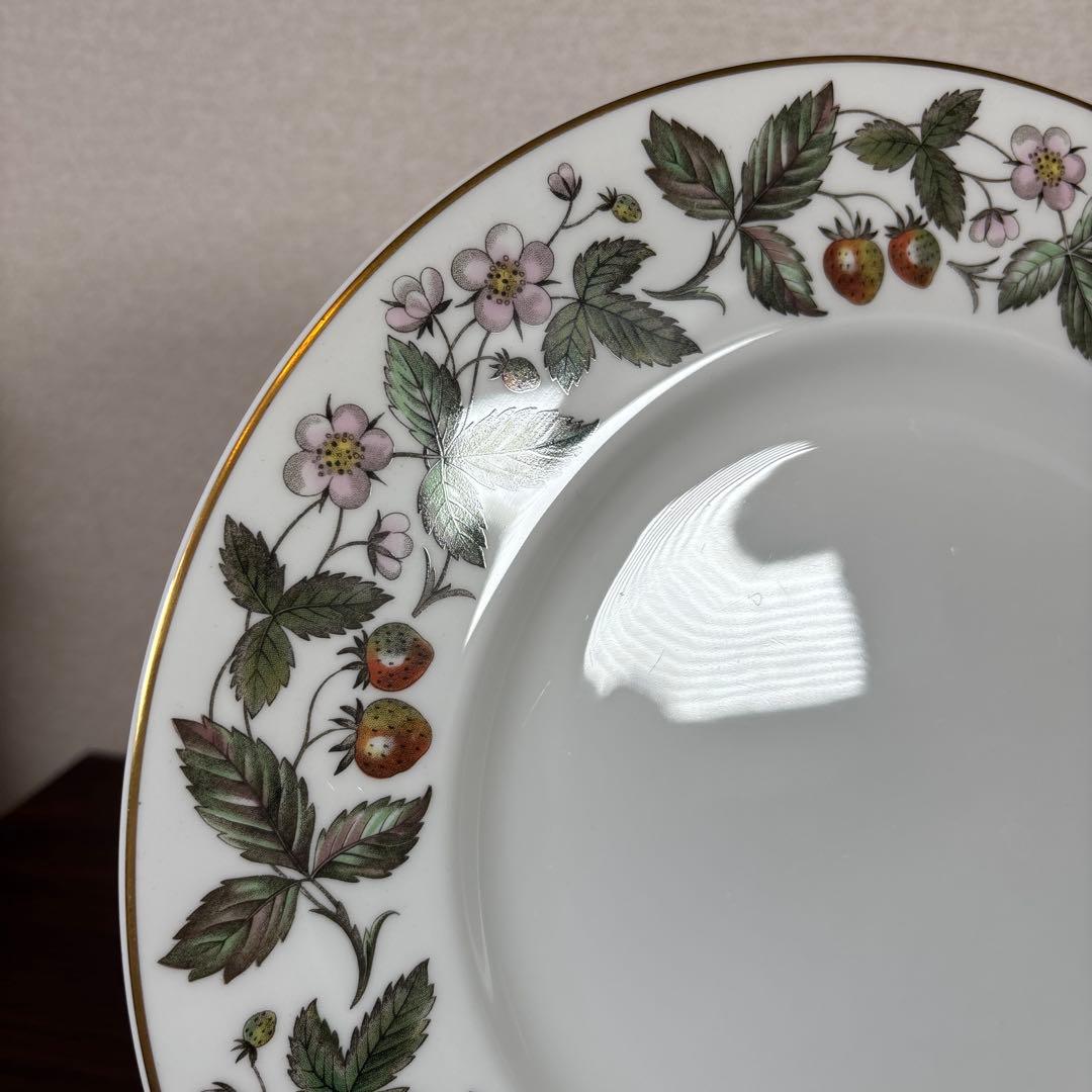 【超希少】ウェッジウッド ストロベリーヒル プレート 2枚