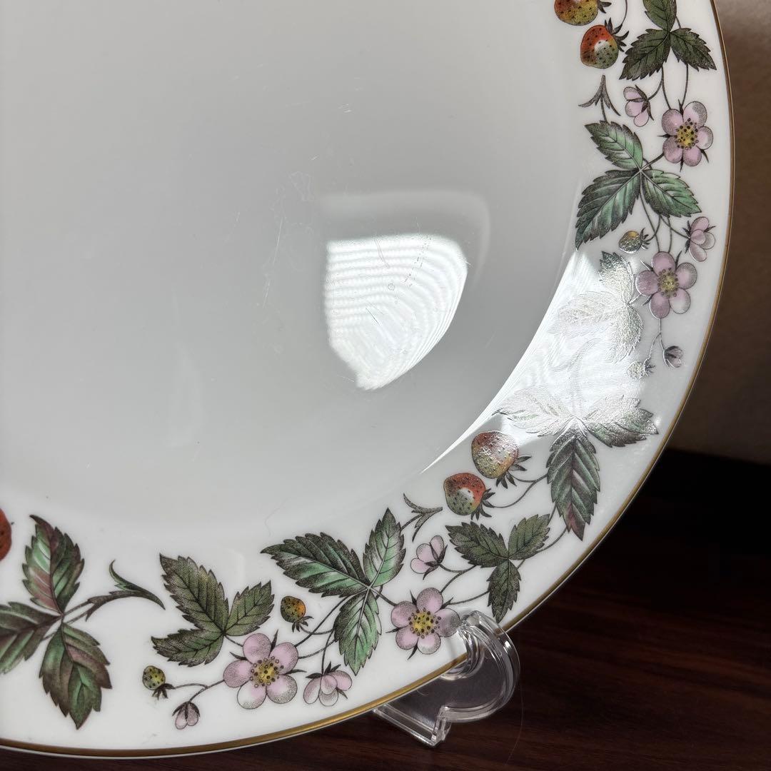 【超希少】ウェッジウッド ストロベリーヒル プレート 2枚