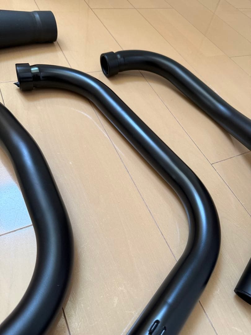 KAWASAKI ZRXダエグ　ノジマフルエキゾーストメガホンマフラー