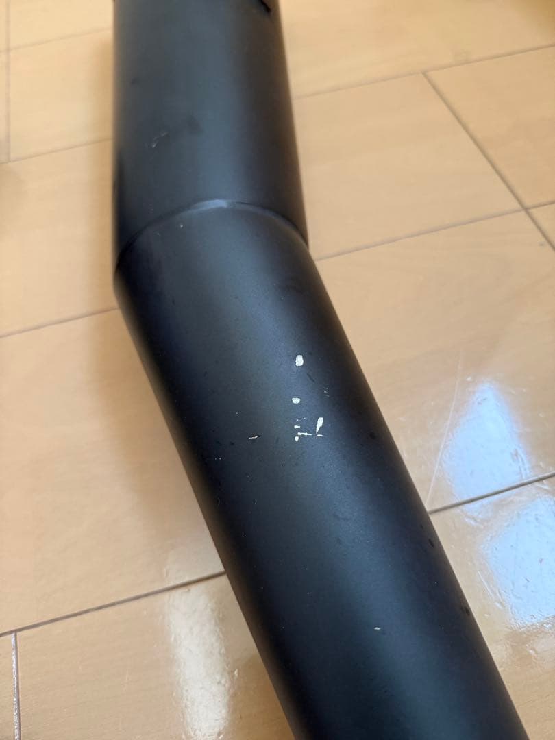 KAWASAKI ZRXダエグ　ノジマフルエキゾーストメガホンマフラー