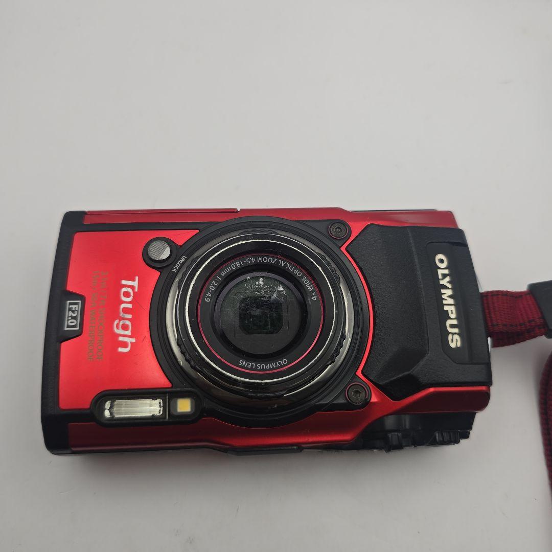 OLYMPUS Tough TG-5 レッド