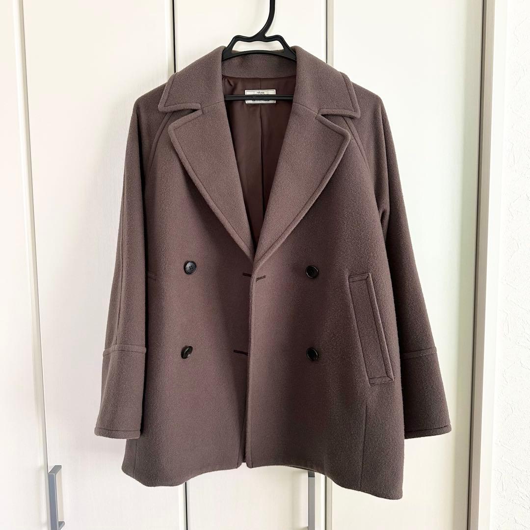 【タイムセール】JOURNAL STANDARD relumeウールコート