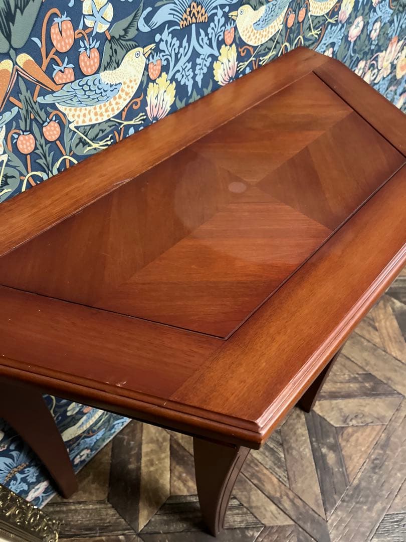 サイドテーブル コンソールテーブル 背面テーブル インテリア アンティーク