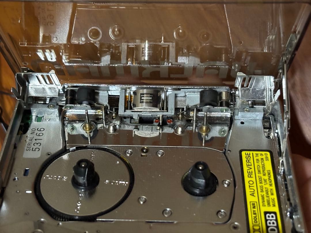 希少！SONY WALKMAN WM-504 ソニー ウォークマン ジャンク品！