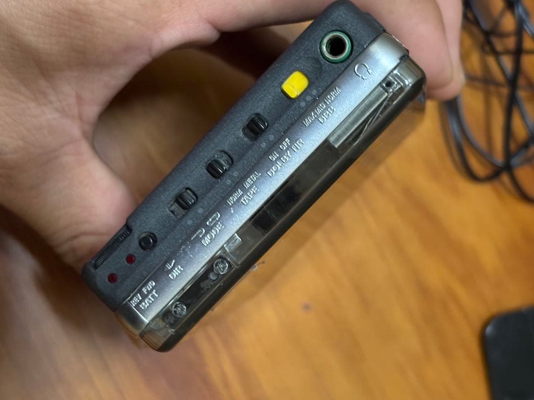 希少！SONY WALKMAN WM-504 ソニー ウォークマン ジャンク品！