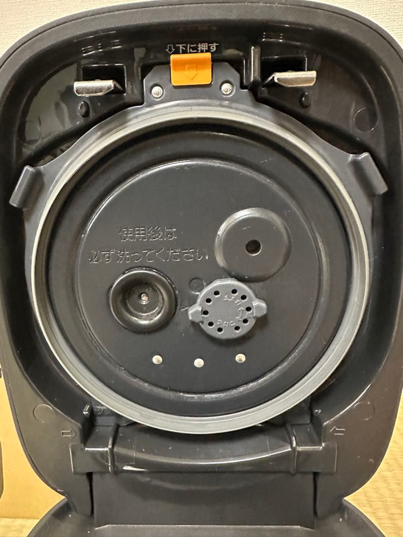 象印 NW-US07- ブラック 炊飯器 0.7L