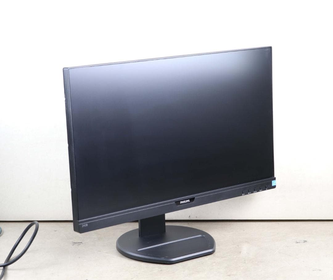PHILIPS　24型　243B9　Type-C　HDMI　スピーカー　IPS