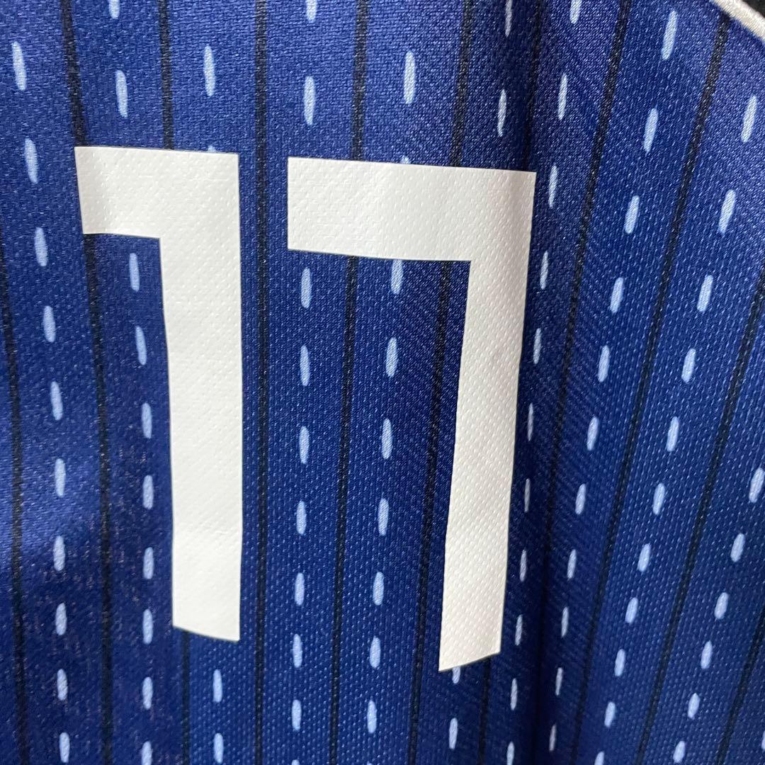 日本代表 2018 ロシアW杯 長谷部誠 XO マッチデープリント パッチ付き