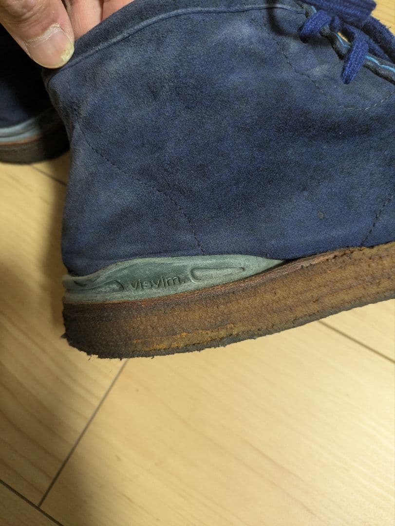 visvim beuys ブーツ　ワラビー　モカシン　us11 28.5