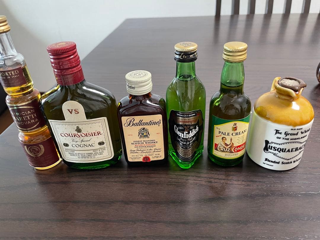 ヴィンテージ 古酒ウイスキー　ブランデー