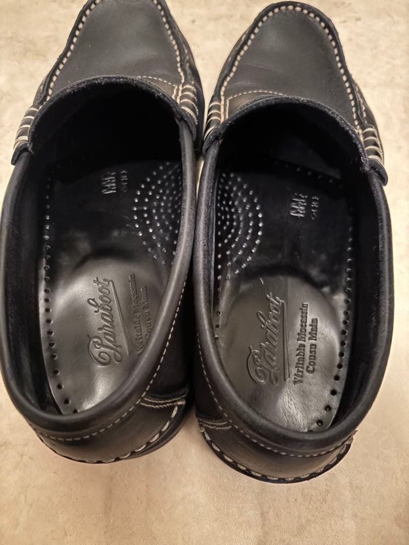 ■Paraboot CORAUX LIS MARINE ネイビー