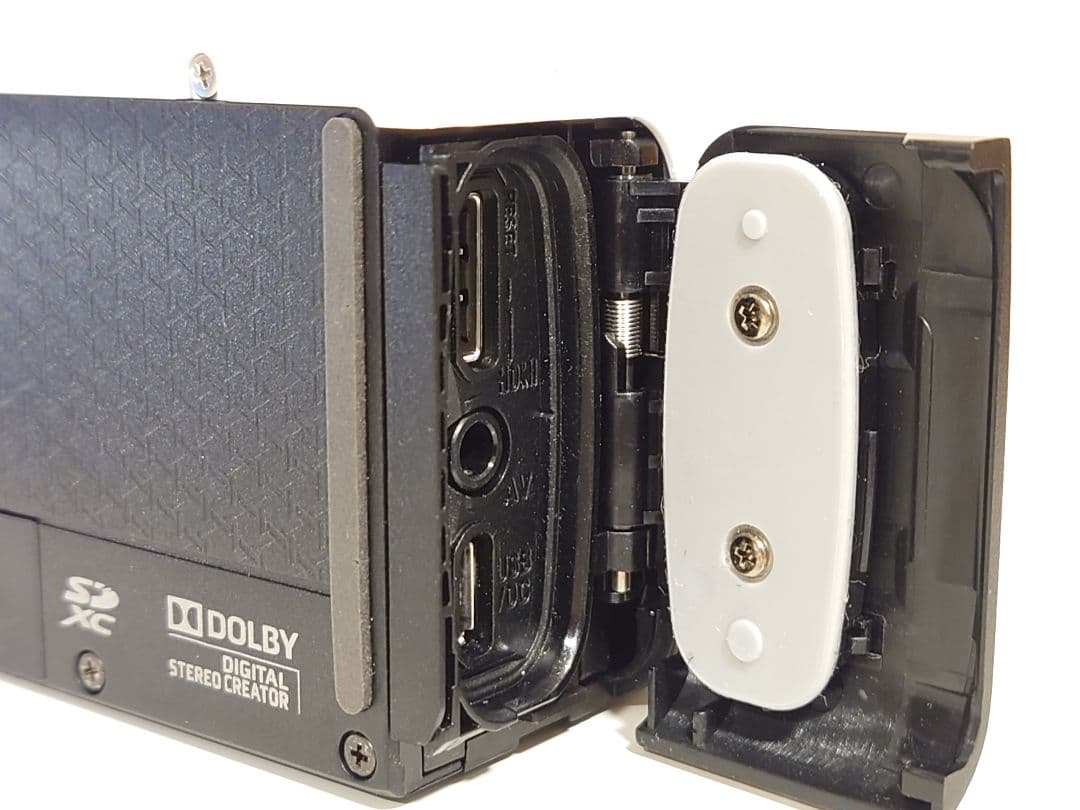 JVC Everio 防水防塵ビデオカメラ（バッグ付）