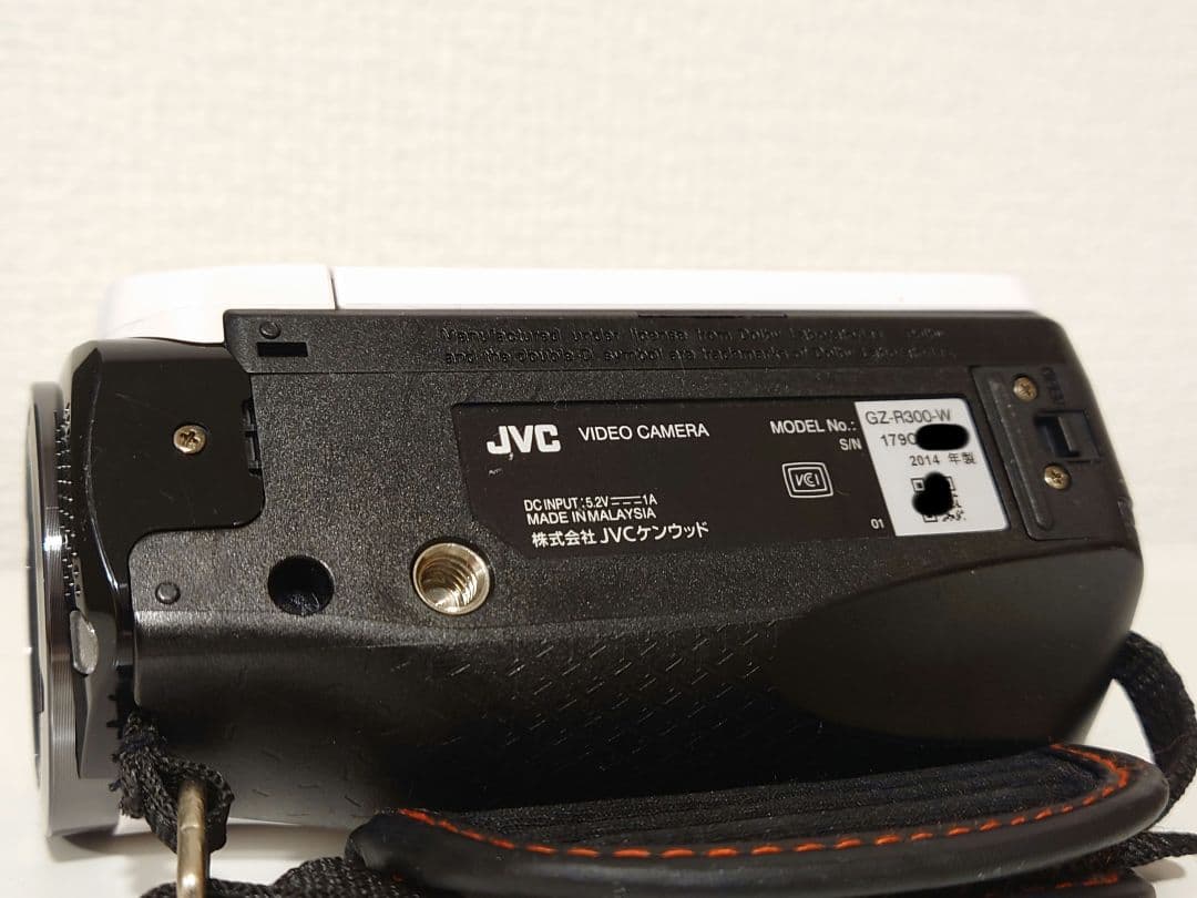 JVC Everio 防水防塵ビデオカメラ（バッグ付）