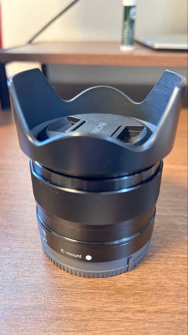 【値下げしました】SONY E 35mm F1.8 OSS 単焦点レンズ