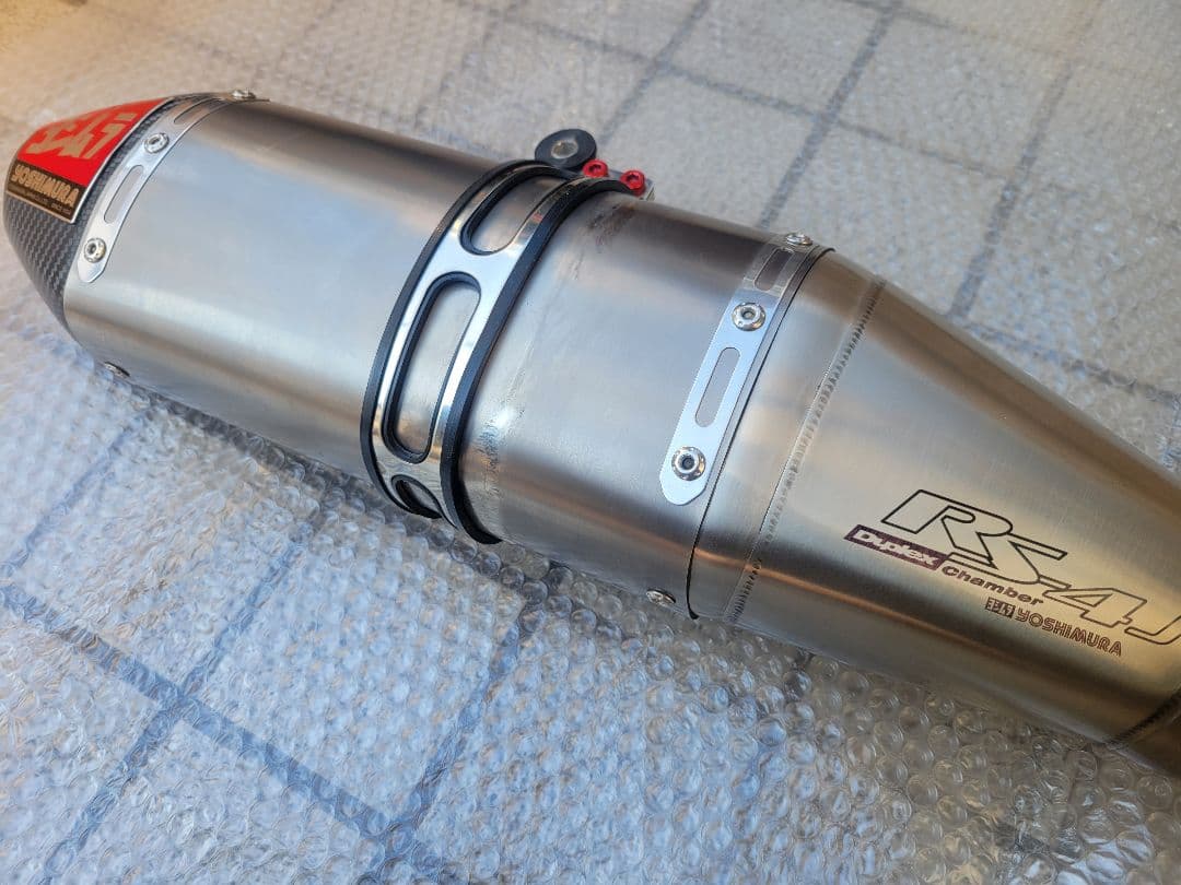 WR250X ・R ヨシムラ RS-4J マフラー　SP忠男POWER BOX