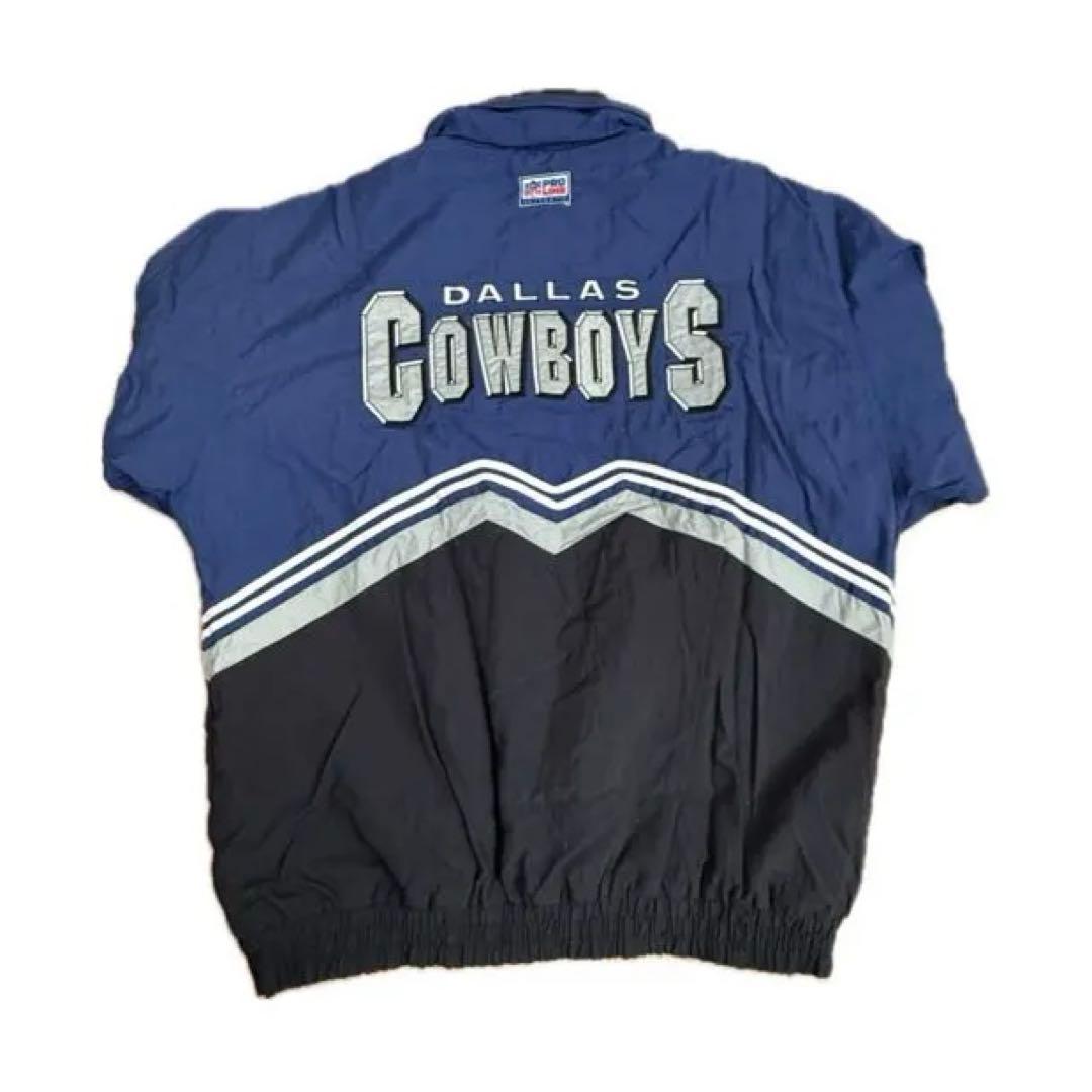 LOGO ATHLETIC NFL ダラス・カウボーイズ ナイロンジャケット