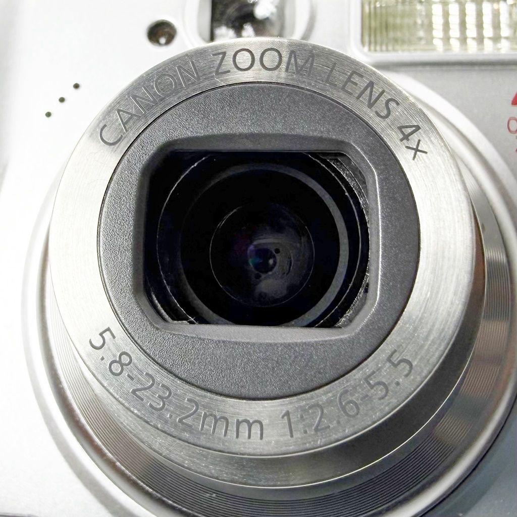 キヤノン CANON PowerShot A560 コンデジ カメラ 中古