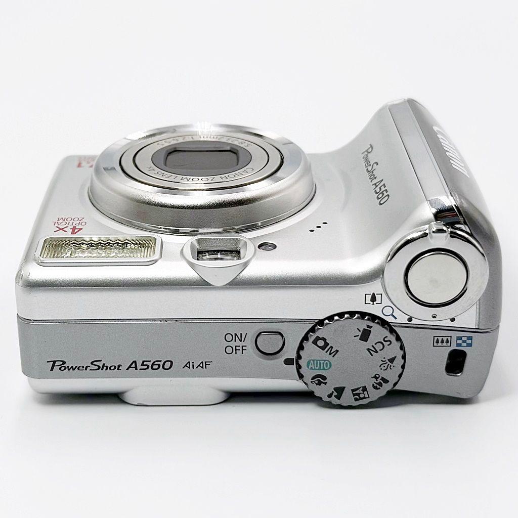 キヤノン CANON PowerShot A560 コンデジ カメラ 中古