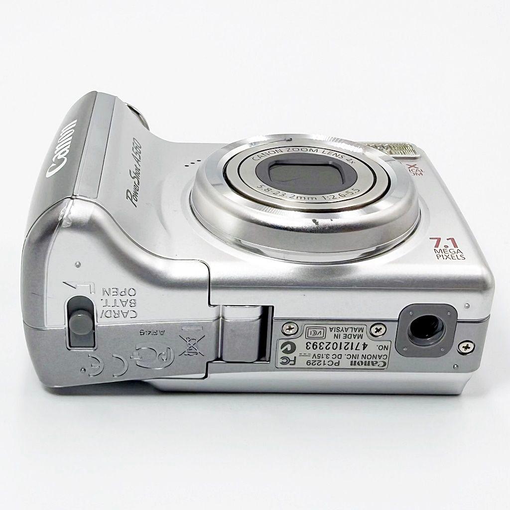 キヤノン CANON PowerShot A560 コンデジ カメラ 中古