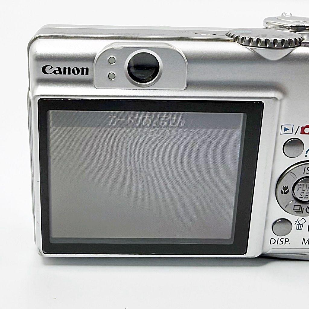 キヤノン CANON PowerShot A560 コンデジ カメラ 中古