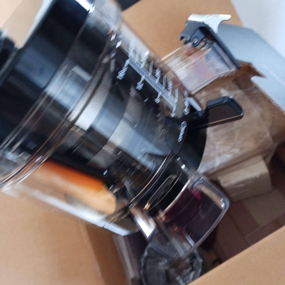 【美品】Hurom スロージューサー H-AA-RBA17 ヒューロム