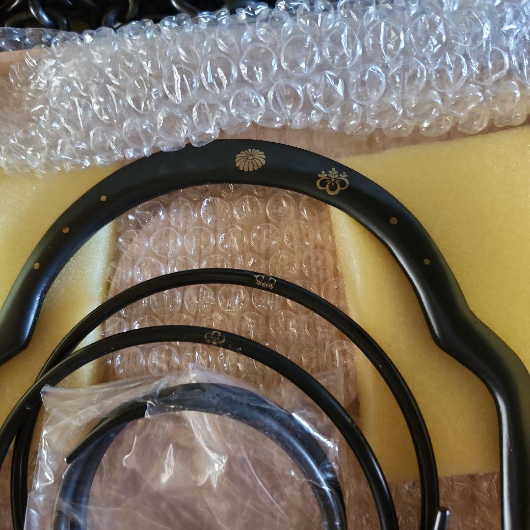 茶道具　釜吊りセット　未使用新品です　写真6の金具は取り外し、加えます