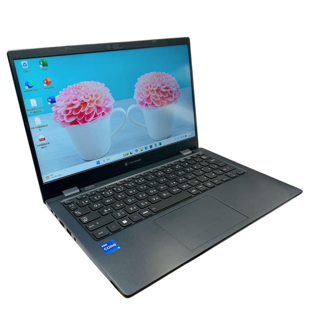 極美品✨2022年製 東芝 dynabook 【i5第11世代★24GB】695