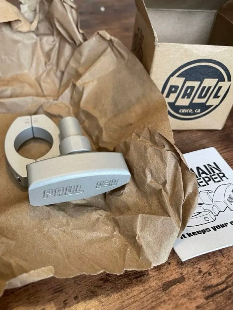 PAUL Component ポール Chain Keeper 28.6mm