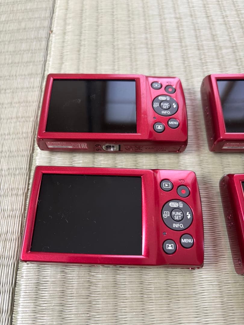 Canon IXY 200赤 デジカメ　最終値下げ